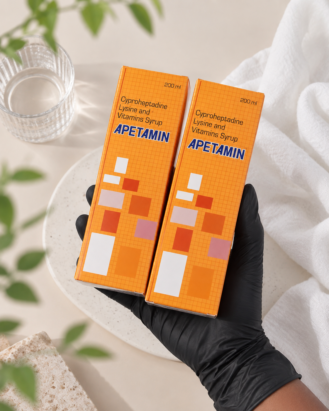 2 Pack Apetamin Syrup