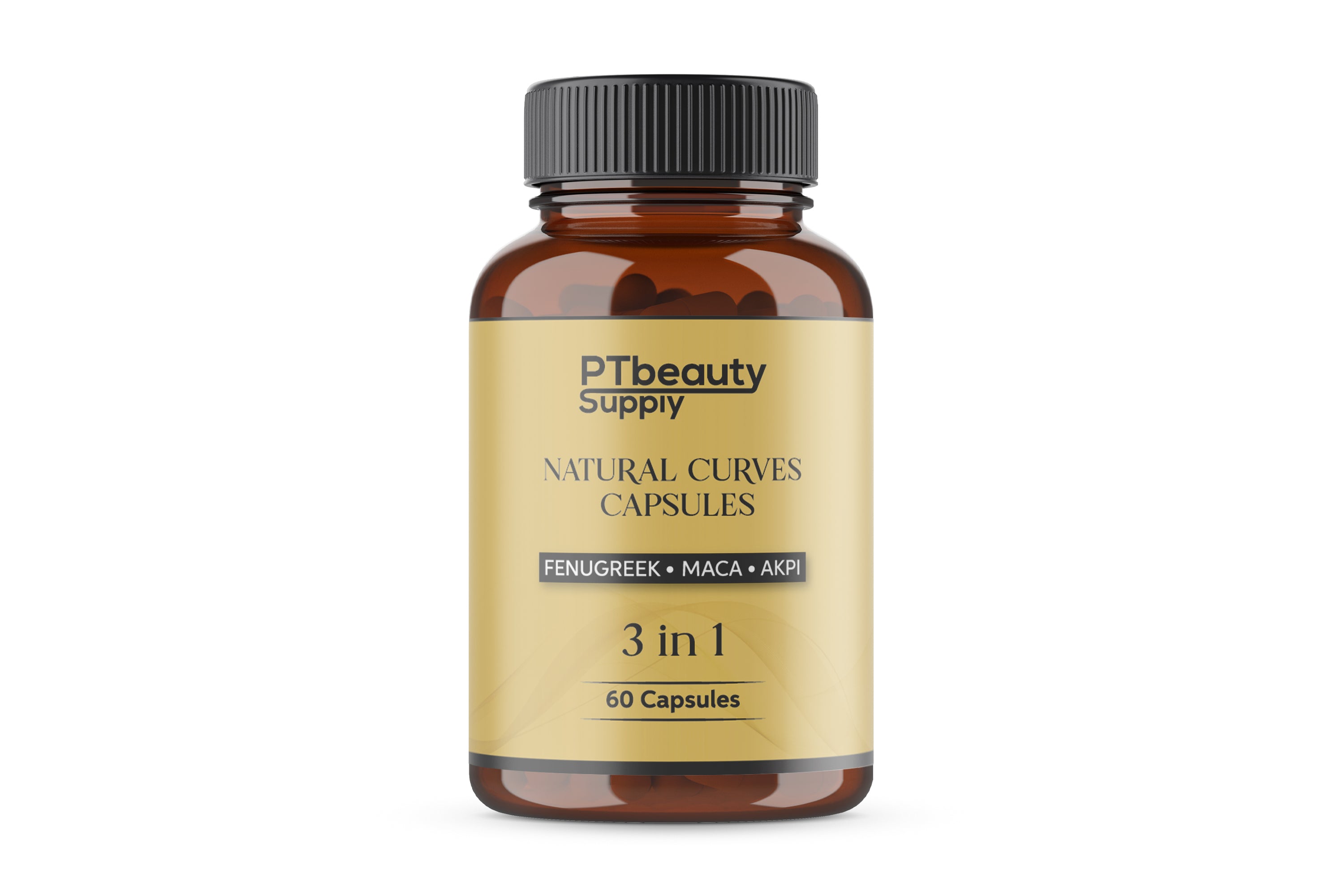 Natural BBL 3 in 1  Capsules (Maca, Fenugreek & Akpi)