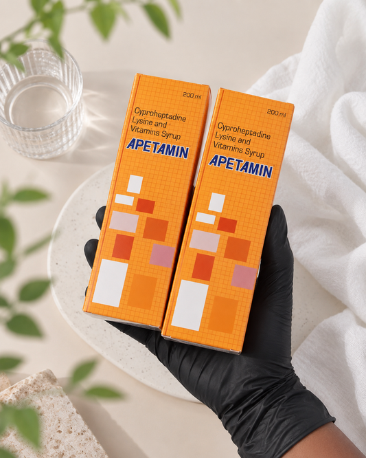 2 Pack Apetamin Syrup