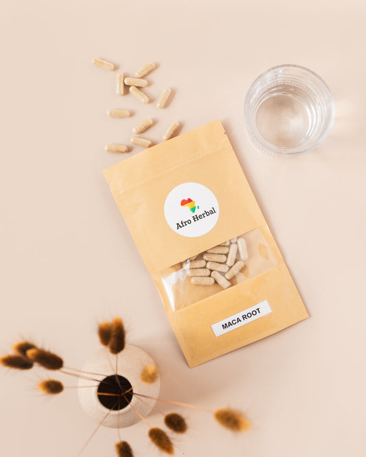 Bobaraba Curvy Pills - Organic Maca Root Capsules