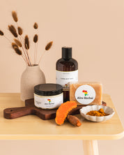 Tumeric Clear Face Bundle