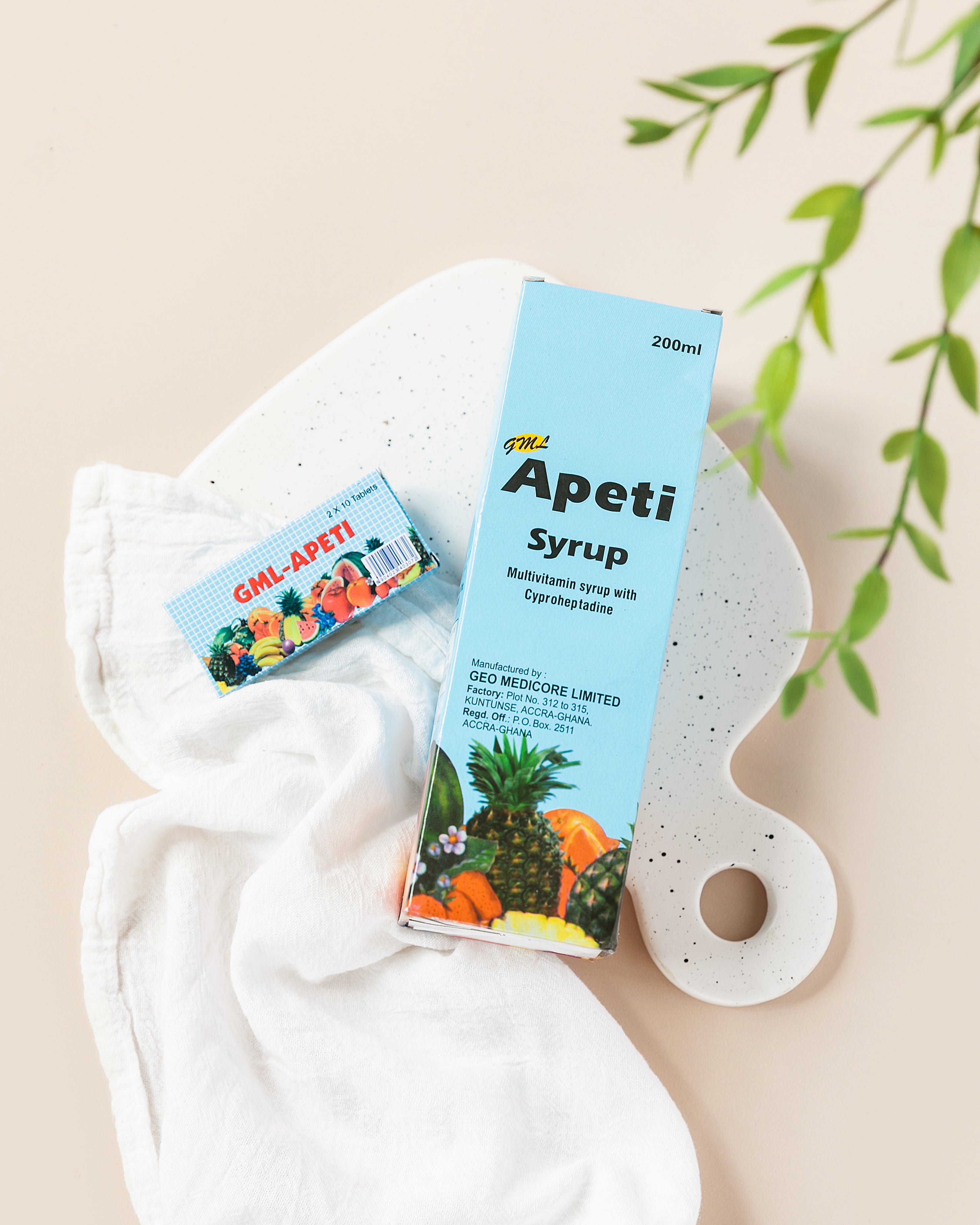 GML Apeti Syrup & Pills Bundle