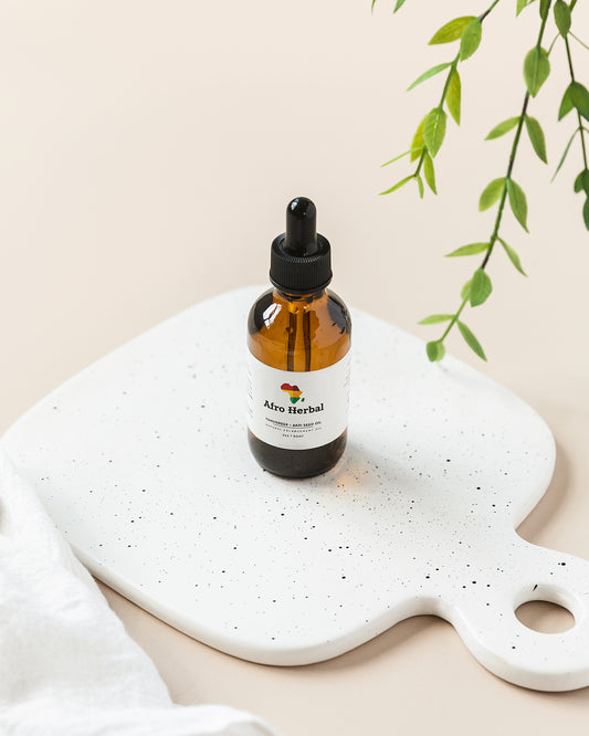 Fenugreek + Akpi Seed Oil (Butt/Breast Enhancement Massage oil)