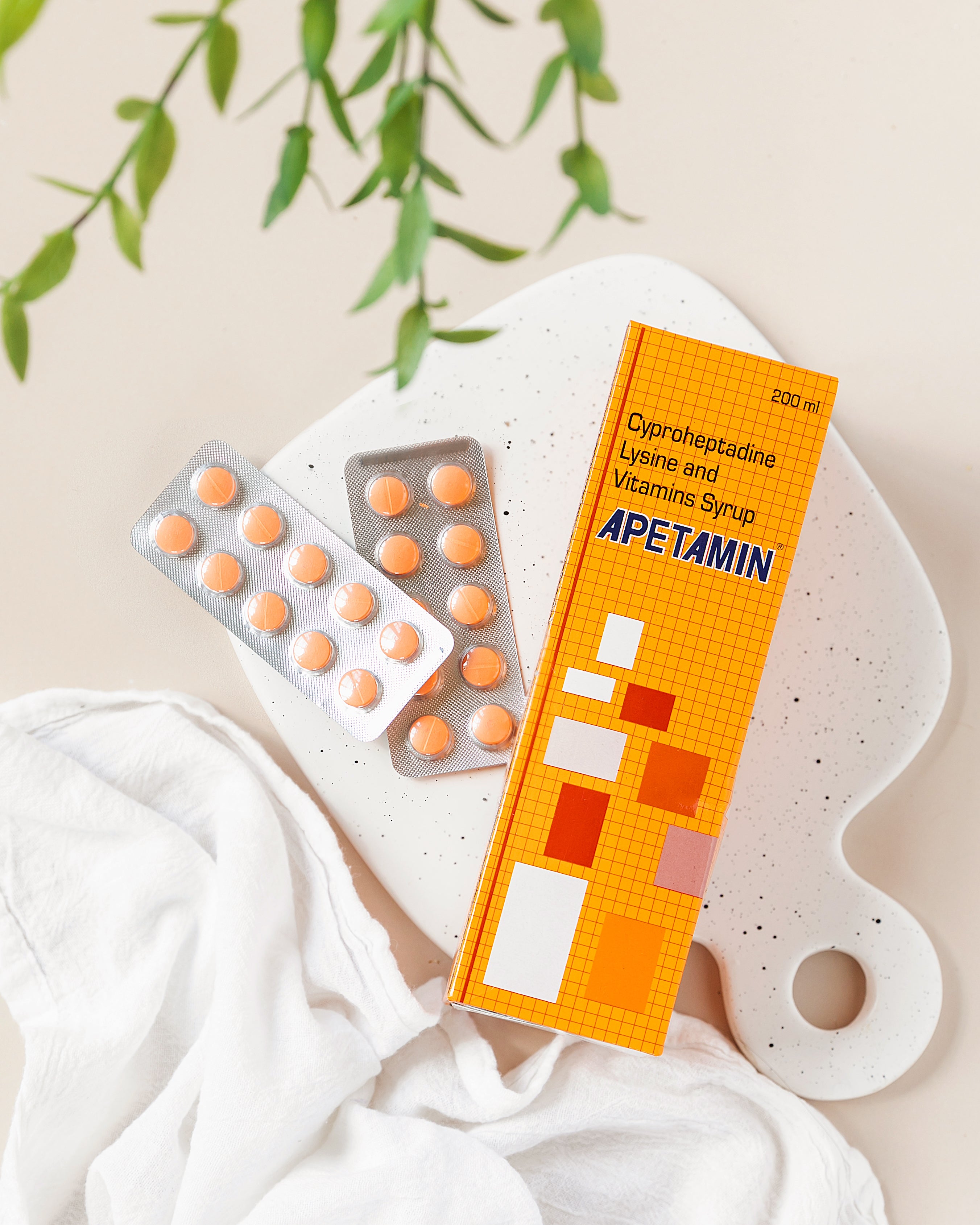 Apetamin Syrup & Pills Bundle