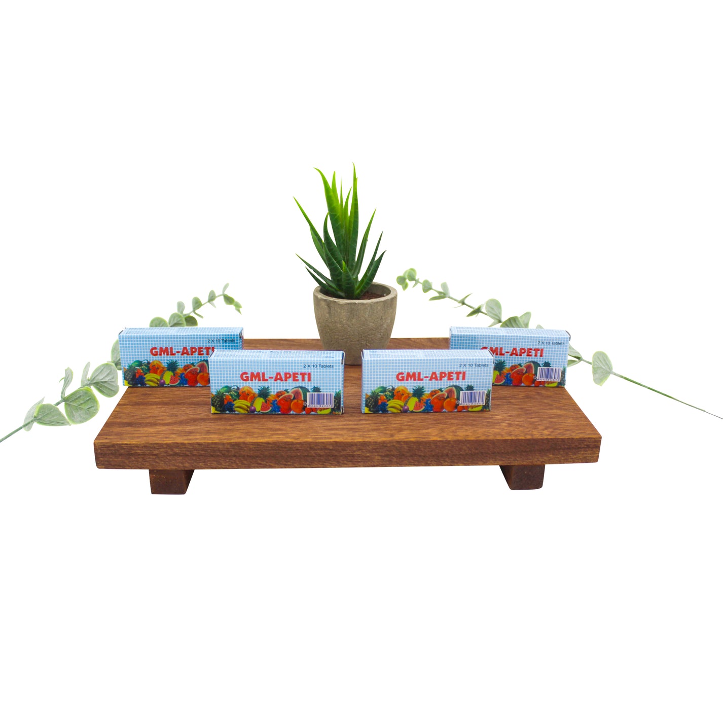 4 Boxes GML Apeti Tablets Ptbeautysupply