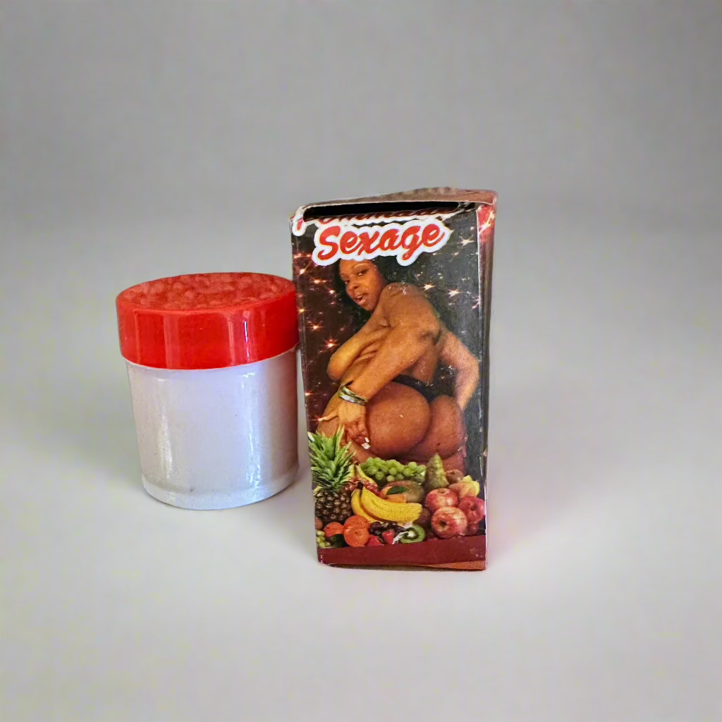 Sexage - African Booty Rub Cream